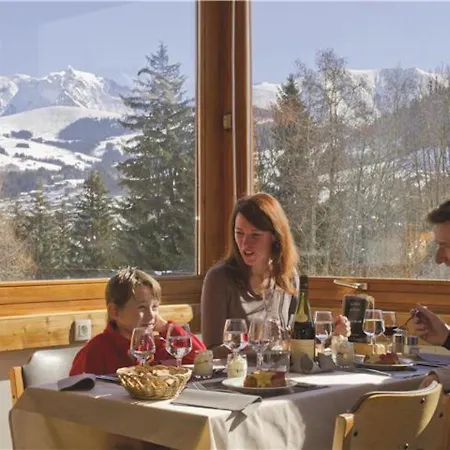 Exhilarating Les Du Prariand Sleeps 2 Megeve