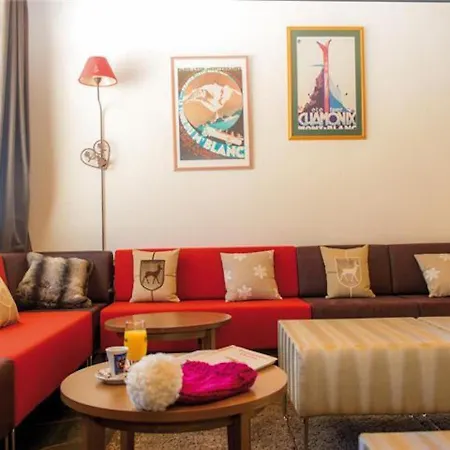 Apartment Exhilarating Les Du Prariand Sleeps 2