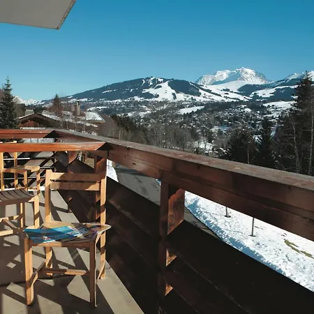 Apartment Exhilarating Les Du Prariand Sleeps 2 Megeve