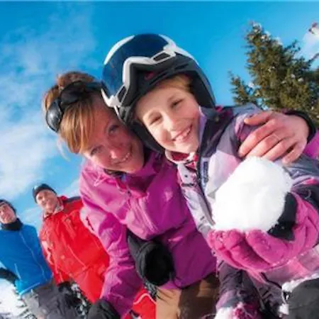 Apartment Exhilarating Les Du Prariand Sleeps 2 Megeve