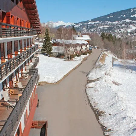 Exhilarating Les Du Prariand Sleeps 2 Megeve