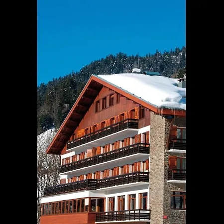 Exhilarating Les Du Prariand Sleeps 2 Megeve
